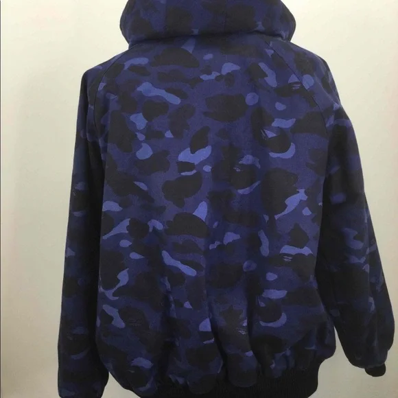 Bape X Carhartt jacket - Picture 2 of 4